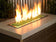 Load image into Gallery viewer, American Fire Products 1/4 inch Evergreen reflective fire glass used in outdoor fire pit creating a natural green flame reflection effect