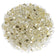 Load image into Gallery viewer, American Fire Products 1/4 inch Gold reflective fire glass with radiant golden mirror finish for outdoor fire pits and fireplaces