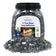Load image into Gallery viewer, American Fire Products 1/4 inch Gray reflective fire glass 10 pound jar packaging for fireplaces and fire pits