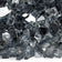 Load image into Gallery viewer, American Fire Products 1/4 inch Gray reflective fire glass pieces with shimmering metallic gray mirror finish for gas fire features