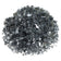 Load image into Gallery viewer, American Fire Products 1/4 inch Gray reflective fire glass with smoky gray mirror finish for outdoor fire pits and fireplaces