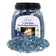 Load image into Gallery viewer, American Fire Products 1/4 inch Pacific Blue reflective fire glass 10 pound jar packaging for fireplaces and fire pits