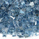 Load image into Gallery viewer, American Fire Products 1/4 inch Pacific Blue reflective fire glass pieces with vibrant blue mirror finish for gas fire features