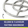 Load image into Gallery viewer, American Fire Products 12 inch double-ring stainless steel fire pit burner with up to 92,000 BTU/hour maximum heat output