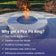 Load image into Gallery viewer, American Fire Products 12 inch double-ring fire pit burner featuring 304 stainless steel construction, even flame distribution, drilled burner holes, and 92000 BTU maximum heat output