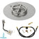 Load image into Gallery viewer, Alt Text:
American Fire Products 12 Inch Round Stainless Steel Flat Pan with AWEIS Electronic Ignition System and 6 Inch Ring Burner for Whole House Propane Fire Pits