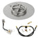 Load image into Gallery viewer, Alt Text:
American Fire Products 12 Inch Round Stainless Steel Flat Pan with AWEIS Electronic Ignition System and 6 Inch Ring Burner for Whole House Propane Fire Pits