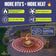 Load image into Gallery viewer, 18-inch American Fire Products double-ring fire pit burner delivering powerful heat coverage with up to an 5-foot radius and 147,000 BTU output.