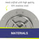 Load image into Gallery viewer, American Fire Products 18 inch round stainless steel flat pan with 12 inch fire ring highlighting handcrafted 304 stainless steel construction for long-lasting durability and performance.