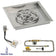 Load image into Gallery viewer, American Fire Products 18 Inch Square Stainless Steel Drop-In Pan with 12 Inch Ring Burner and AWEIS Electronic Ignition System for Natural Gas Fire Pits