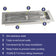 Load image into Gallery viewer, American Fire Products 18 inch x 6 inch stainless steel rectangular drop-in fire pit pan featuring 304 stainless steel construction, triple reinforced walls, convenient installation lip, weep holes to prevent water pooling, and 70,000 BTU maximum heat output.