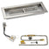 Load image into Gallery viewer, American Fire Products 18" x 6" Rectangular Stainless Steel Drop-In Pan with Built-In H-Burner and AWEIS Electronic Ignition System for Natural Gas Fire Pits