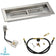 Load image into Gallery viewer, American Fire Products 18" x 6" Rectangular Stainless Steel Drop-In Pan with Built-In H-Burner and AWEIS Electronic Ignition System for Whole House Propane Fire Pits