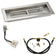 Load image into Gallery viewer, American Fire Products 18" x 6" Rectangular Stainless Steel Drop-In Pan with Built-In H-Burner and AWEIS Electronic Ignition System for Whole House Propane Fire Pits