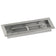 Load image into Gallery viewer, American Fire Products 18 x 6 inch rectangular stainless steel drop-in fire pit pan with built-in H-burner
