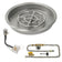 Load image into Gallery viewer, American Fire Products 19 Inch Round Stainless Steel Drop-In Pan with 12 Inch Fire Pit Ring Burner and AWEIS Electronic Ignition System for Natural Gas Fire Pits