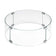 Load image into Gallery viewer, American Fire Products 19 inch round glass flame guard for drop-in fire pit pan with clear tempered glass panels