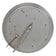 Load image into Gallery viewer, American Fire Products 19 inch round stainless steel fire pit pan CSA certified electric ignition back panel detail with safety control system