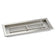 Load image into Gallery viewer, American Fire Products 24 inch by 8 inch stainless steel rectangular drop-in fire pit pan with built-in H-burner