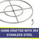 Load image into Gallery viewer, American Fire Products 24 inch double-ring stainless steel fire pit burner with 304 stainless steel construction and 1/2 inch center inlet