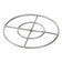 Load image into Gallery viewer, American Fire Products 24 inch double-ring stainless steel fire pit burner with 1/2 inch center inlet