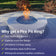 Load image into Gallery viewer, American Fire Products 24 inch double-ring fire pit burner featuring 304 stainless steel construction, even flame distribution, drilled burner holes, and 297000 BTU maximum heat output