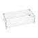 Load image into Gallery viewer, American Fire Products 24 inch rectangular glass flame guard for drop-in fire pit pan with clear tempered glass panels
