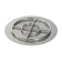Load image into Gallery viewer, American Fire Products 24 inch round flat fire pit pan with 18 inch stainless steel ring burner for outdoor gas fire pit system