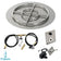 Load image into Gallery viewer, American Fire Products 24 inch round flat stainless steel fire pit pan with 18 inch ring burner and propane spark ignition kit