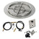 Load image into Gallery viewer, American Fire Products 24 inch round flat stainless steel fire pit pan with 18 inch ring burner and propane spark ignition kit
