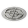 Load image into Gallery viewer, American Fire Products 24 inch stainless steel round flat fire pit pan with included 18 inch fire ring burner