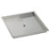 Load image into Gallery viewer, Top view of the American Fire Products 24 inch stainless steel square drop-in fire pit pan showing handcrafted 304 stainless steel construction without included ring burner