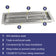 Load image into Gallery viewer, American Fire Products 24 inch x 8 inch stainless steel rectangular drop-in fire pit pan featuring 304 stainless steel construction, triple reinforced walls, convenient installation lip, weep holes to prevent water pooling, and 120,000 BTU maximum heat output.