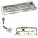 Load image into Gallery viewer, American Fire Products 24" x 8" Rectangular Stainless Steel Drop-In Pan with Built-In H-Burner and AWEIS Electronic Ignition System for Natural Gas Fire Pits