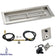 Load image into Gallery viewer, American Fire Products 24 x 8 inch rectangular stainless steel drop-in fire pit pan with natural gas spark ignition kit featuring built-in H-burner and durable stainless steel construction