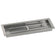 Load image into Gallery viewer, American Fire Products 24 x 8 inch rectangular stainless steel drop-in fire pit pan with built-in H-burner