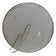 Load image into Gallery viewer, American Fire Products 25 inch round stainless steel fire pit pan CSA certified electric ignition back panel detail with safety control system