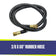 Load image into Gallery viewer, American Fire Products 3/8 inch by 60 inch rubber hose for gas line connections in fire pit and fireplace installation systems