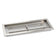Load image into Gallery viewer, American Fire Products 30 inch by 10 inch stainless steel rectangular drop-in fire pit pan with built-in H-burner
