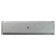 Load image into Gallery viewer, Bottom view of the American Fire Products 30 inch by 6 inch stainless steel linear drop-in fire pit pan with built-in 1/2 inch gas inlet