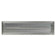 Load image into Gallery viewer, Top view of the American Fire Products 30 inch by 6 inch stainless steel linear drop-in fire pit pan with built-in T-burner