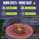 Load image into Gallery viewer, 30-inch American Fire Products triple-ring fire pit burner delivering powerful heat coverage with up to an 7-foot radius and 430,000 BTU output.