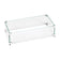 Load image into Gallery viewer, American Fire Products 30 inch rectangular glass flame guard for drop-in fire pit pan with clear tempered glass panels