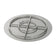 Load image into Gallery viewer, American Fire Products 30 inch round flat fire pit pan with 24 inch stainless steel ring burner for outdoor gas fire pit system
