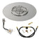 Load image into Gallery viewer, American Fire Products 30 Inch Round Stainless Steel Flat Pan with AWEIS Electronic Ignition System and 18 Inch Ring Burner for Whole House Propane Fire Pits