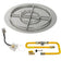 Load image into Gallery viewer, American Fire Products 30" Round Stainless Steel Flat Pan with AWEIS System (24" Ring) - Natural Gas