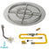 Load image into Gallery viewer, American Fire Products 30 Inch Round Stainless Steel Flat Pan with High Capacity AWEIS Electronic Ignition System and 24 Inch Ring Burner for Whole House Propane Fire Pits