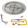 Load image into Gallery viewer, American Fire Products 30 Inch Round Stainless Steel Flat Pan with High Capacity AWEIS Electronic Ignition System and 24 Inch Ring Burner for Whole House Propane Fire Pits