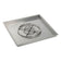Load image into Gallery viewer, American Fire Products 30 inch square stainless steel drop-in fire pit pan with 18 inch stainless steel fire pit ring burner for custom outdoor fire pits