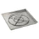 Load image into Gallery viewer, American Fire Products 30 inch square stainless steel drop-in fire pit pan with 24 inch stainless steel fire pit ring burner for custom outdoor fire pits